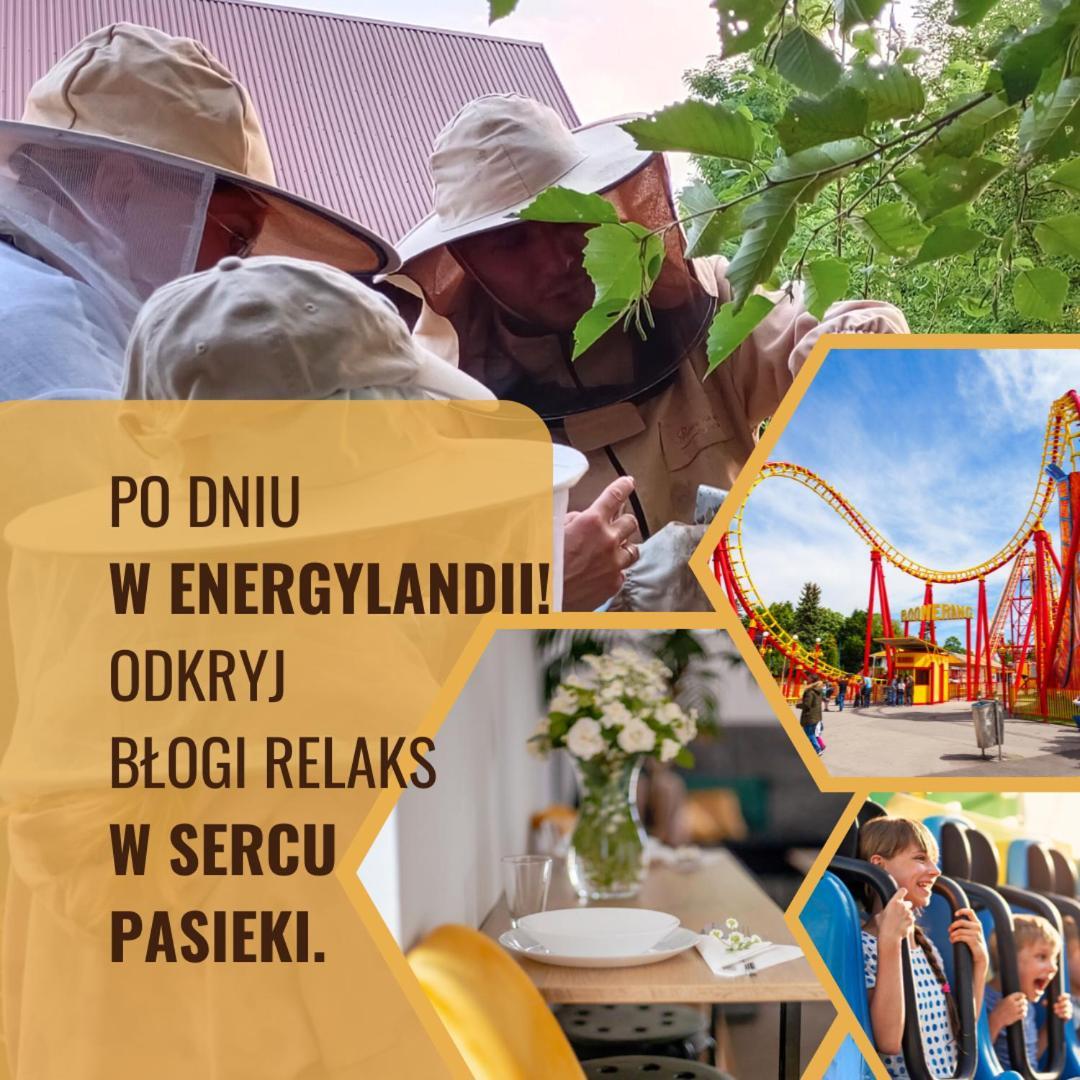 Miodowa Zagroda - Nocleg Zator Energylandia Miejsce Bagian luar foto